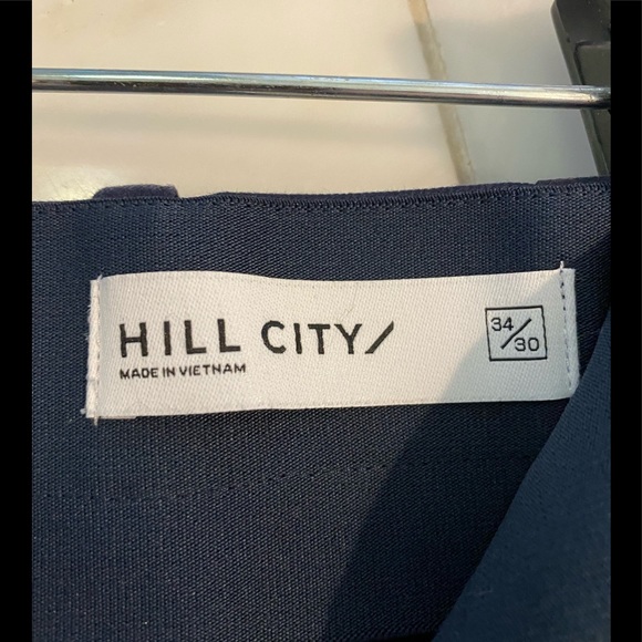 Hill City Everyday Pant Navy 34x30 Slim Fit - Picture 5 of 6